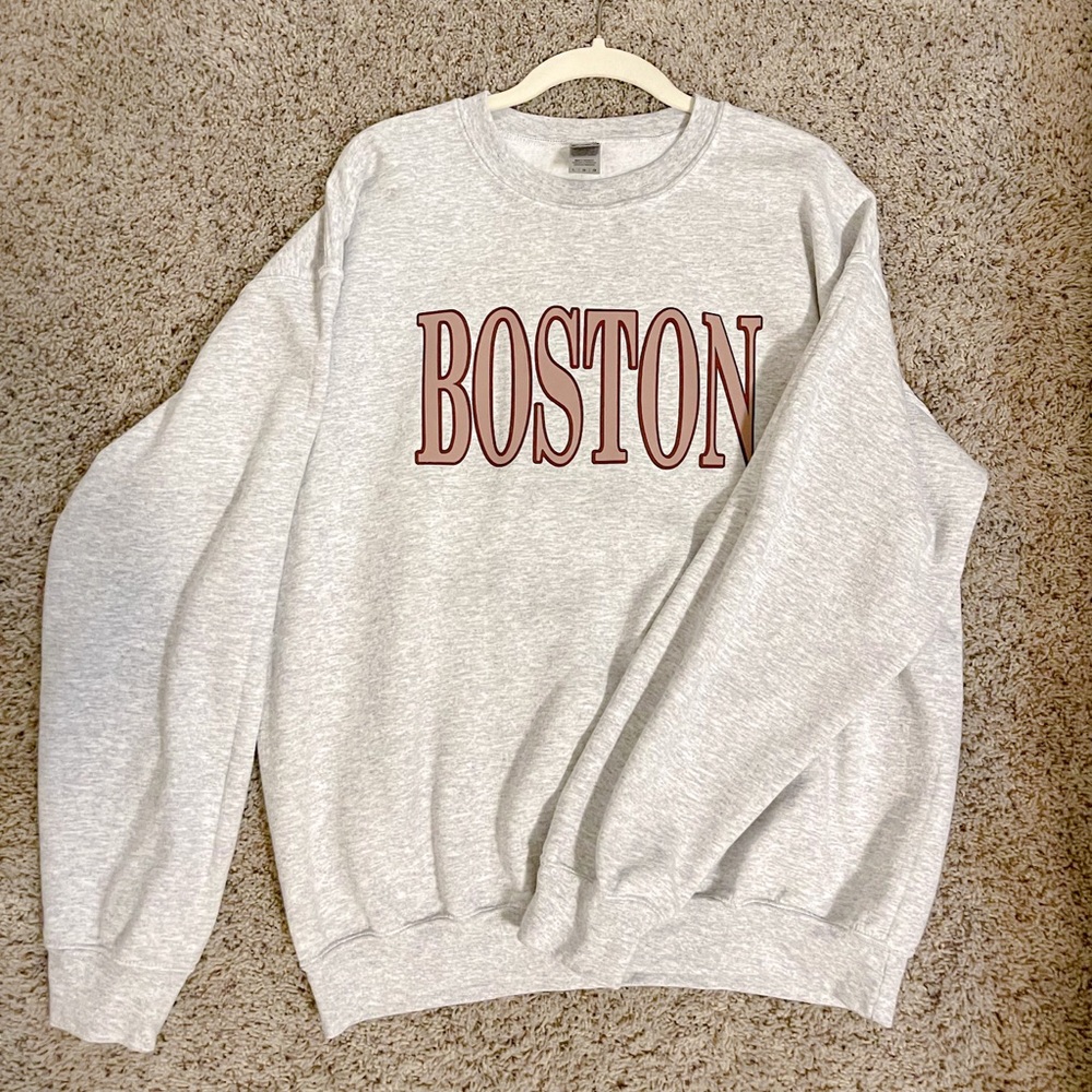 Cozy Boston Sweatshirt